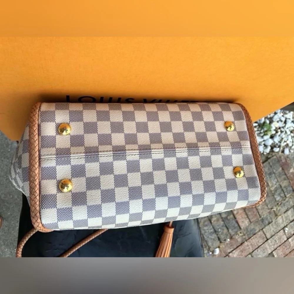 π Authentic Propriano Damier Azur π - Picture 6 of 10